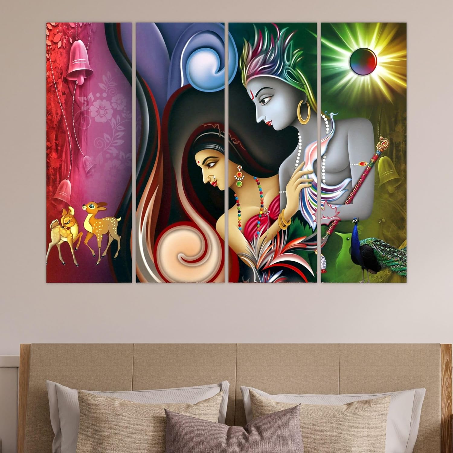 inep-b0cgk1lqkj-multi-frame-krishna-tastic-framed-divine-love-wall-art-mounted-on-a-living-room-wall.jpg